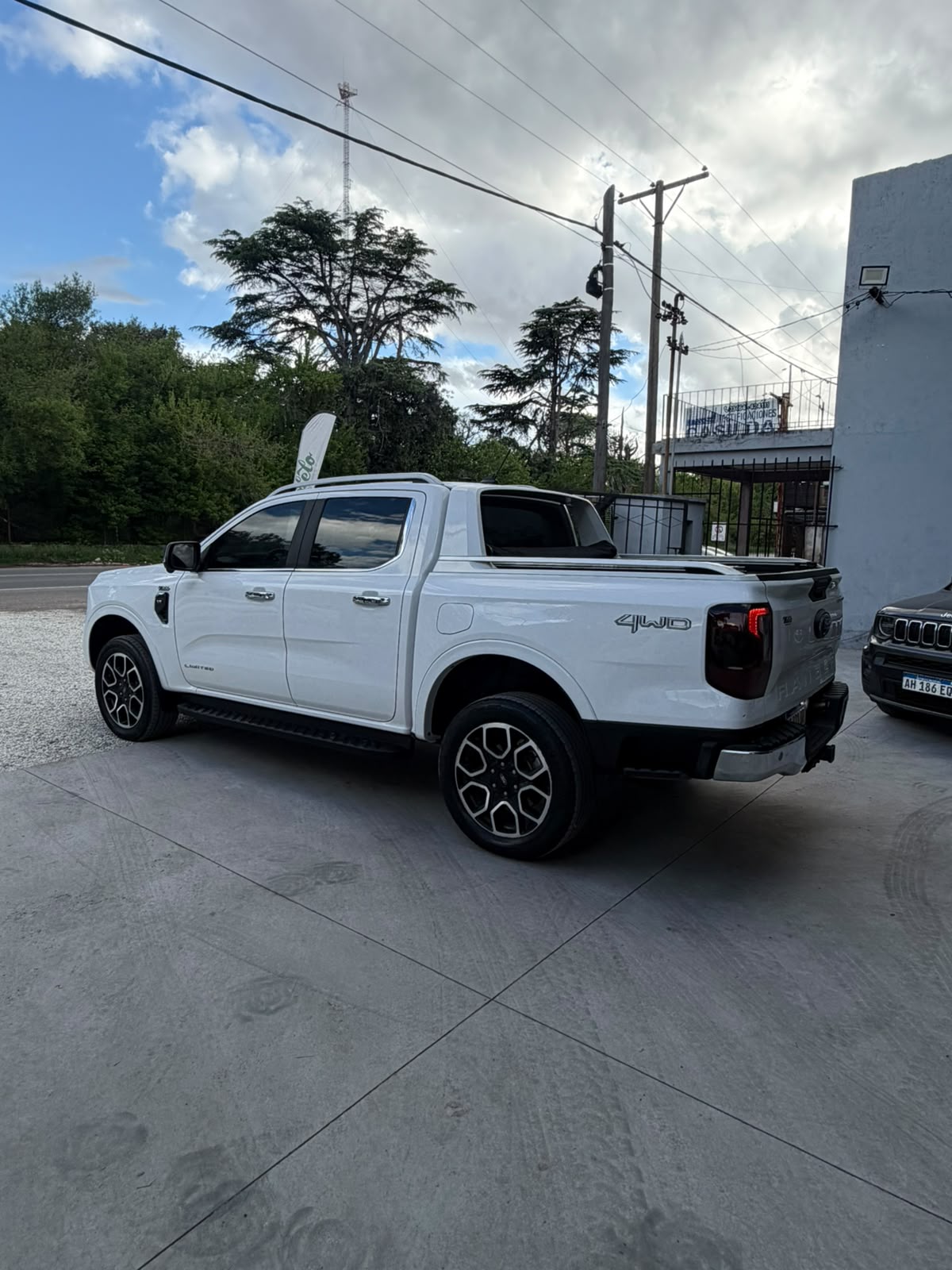 FORD - RANGE V6  LIMITED 3.0 4X4  - AUTOMÁTICA  - 2024